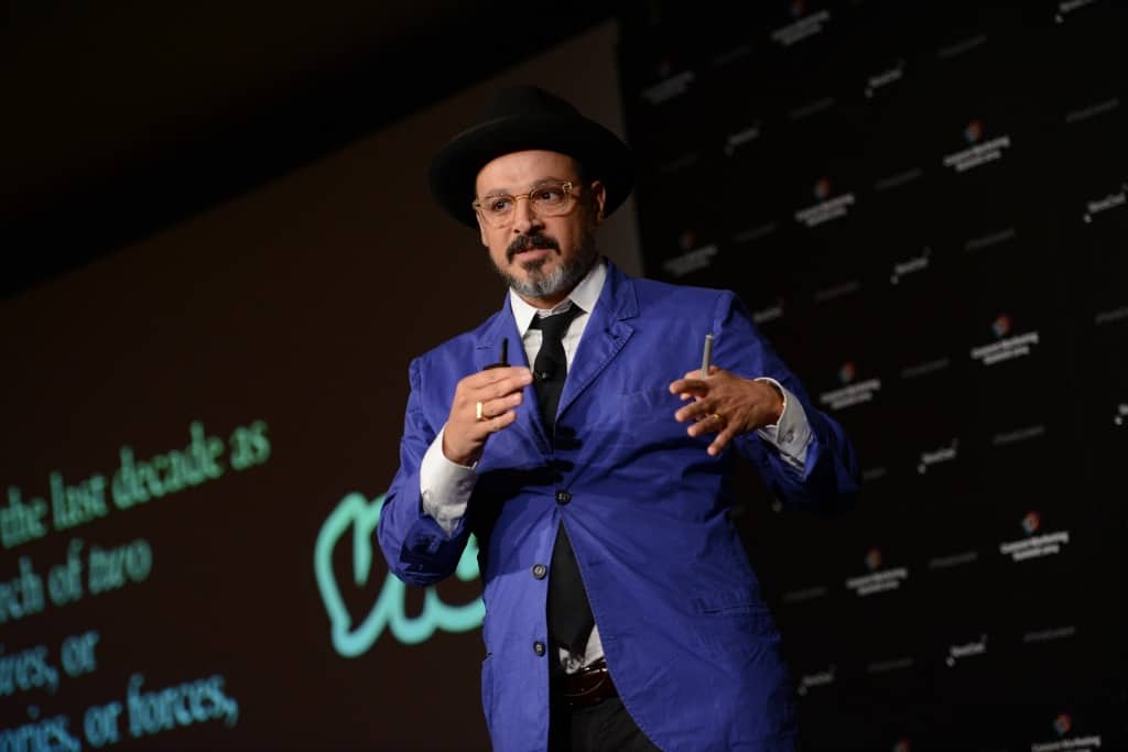Eddy Moretti, Chief Creative Officer of VICE