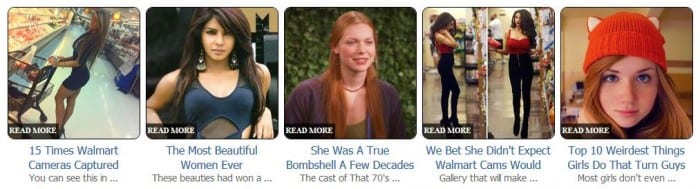Native Advertising Click Bait