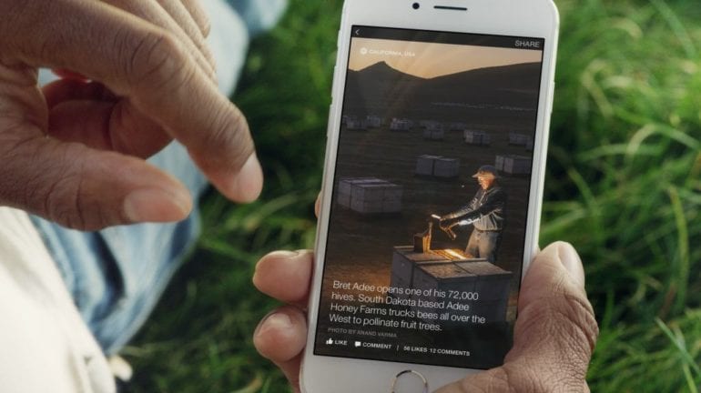 facebook content syndication