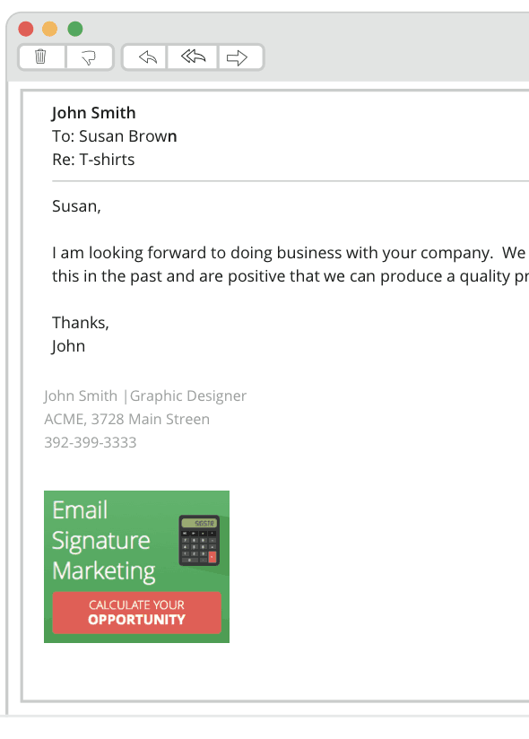 3 Ways to Use Email Signatures for Content Promotion 3 Ways to Use Email Signatures for Content Promotion