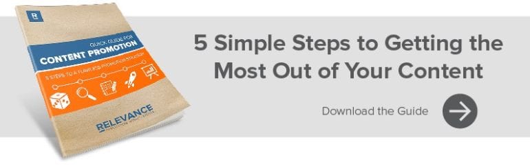 Quick Guide to Content Promotion