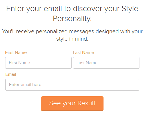 Birchbox Conversion Form