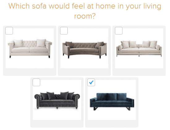 Z Gallerie Style Quiz