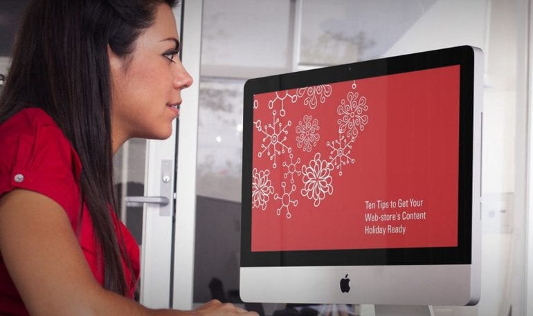 4 Tips for Presenting a Webinar During the Holiday Slump