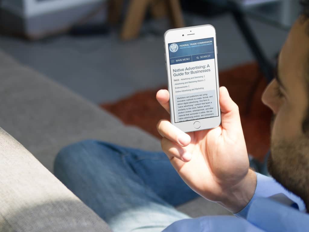 ftc native advertising
