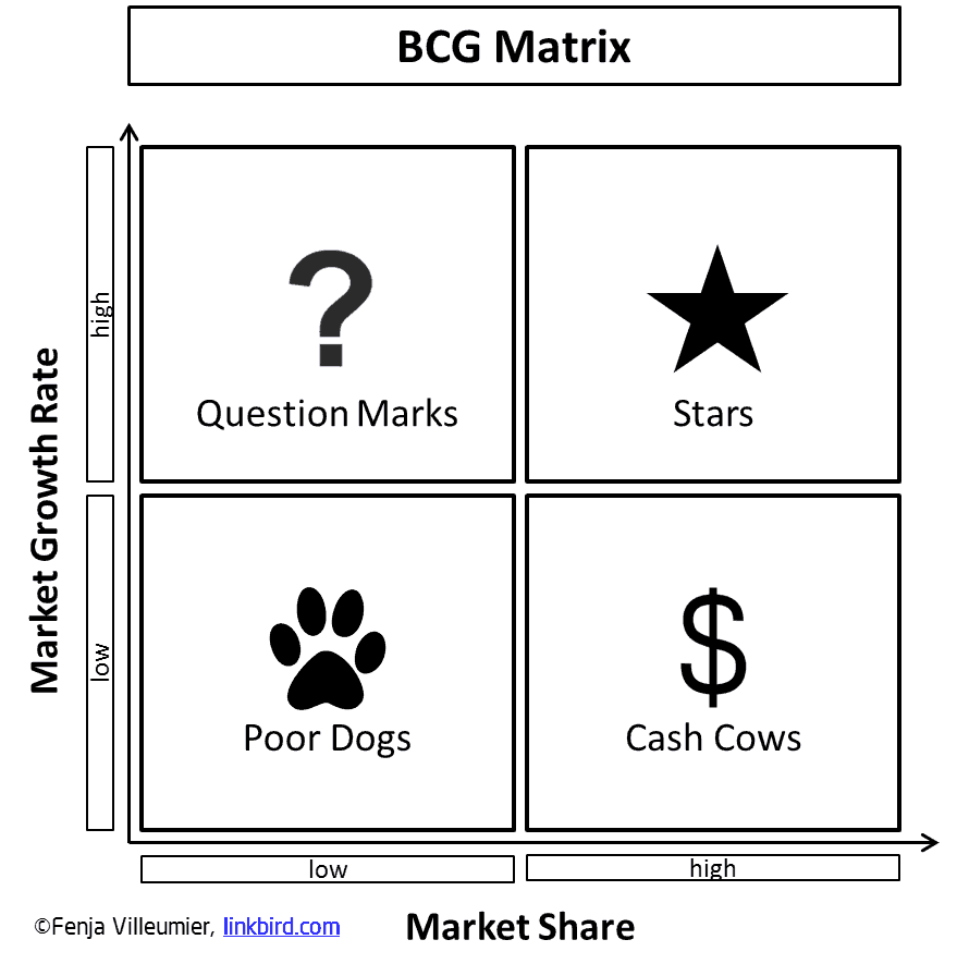 The Concept of the BCG Matrix.