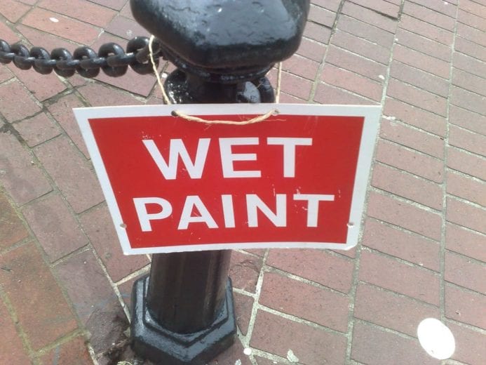 What 3500 People Watching Paint Dry Taught Me about Facebook Live