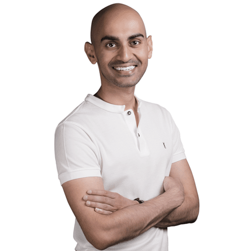Neil Patel, a top marketing influencer