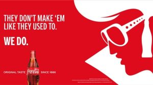 The Advertisement Of Coca Cola