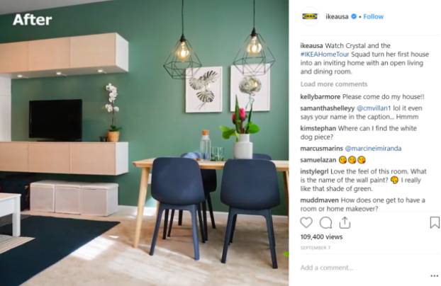 IKEA Instagram