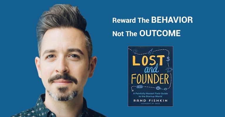 Reward The Behavior Not The Outcome Relevance