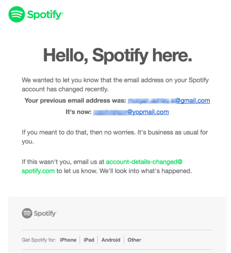 Spotify 2024 Archived Emails Bria Beatrice