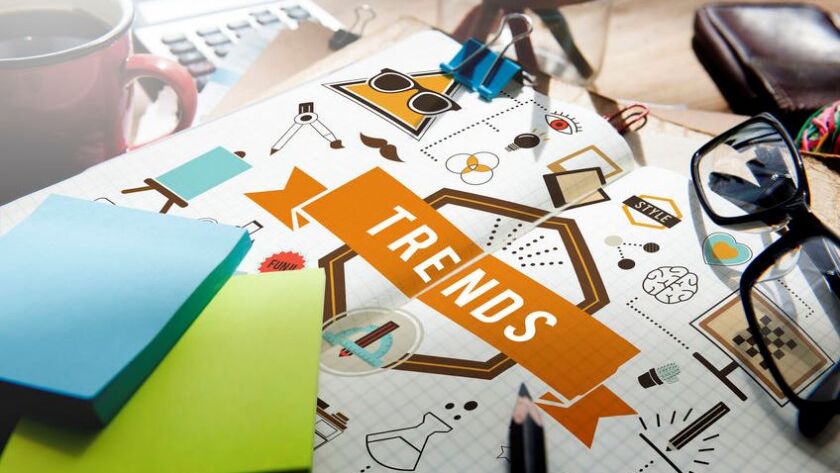 Style Trends Fashion Lifestyle Concept