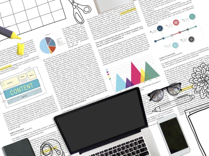 Traditional and digital marketing