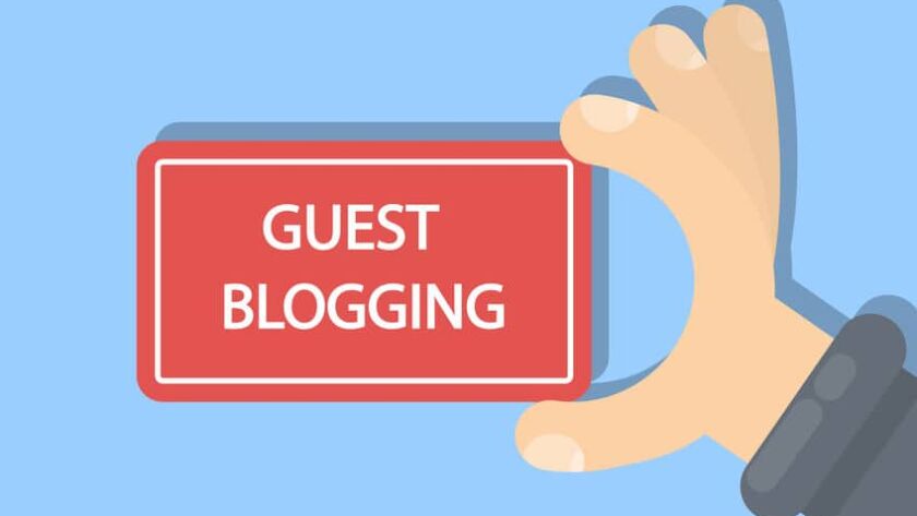 Guest blogging
