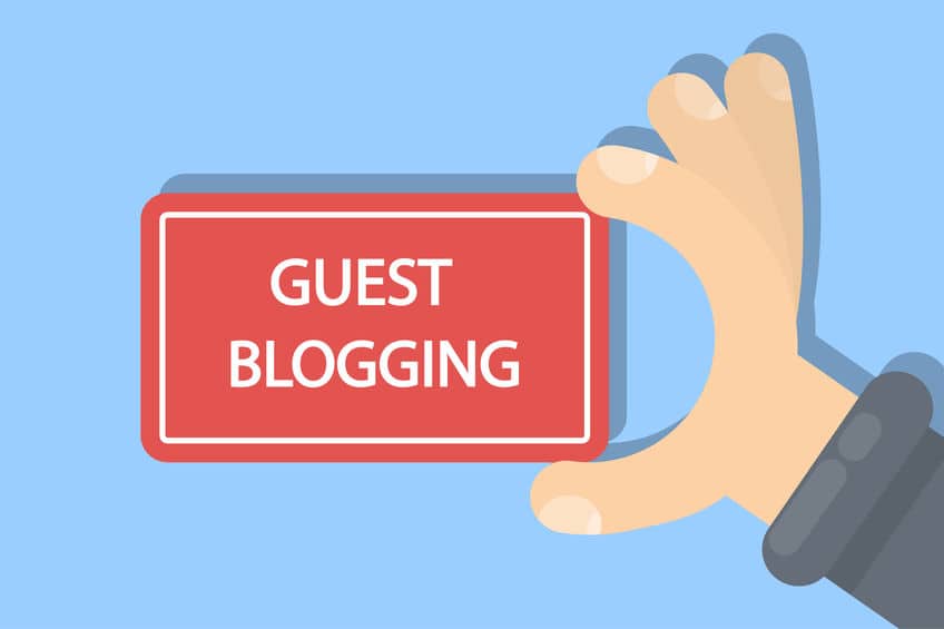 Guest blogging