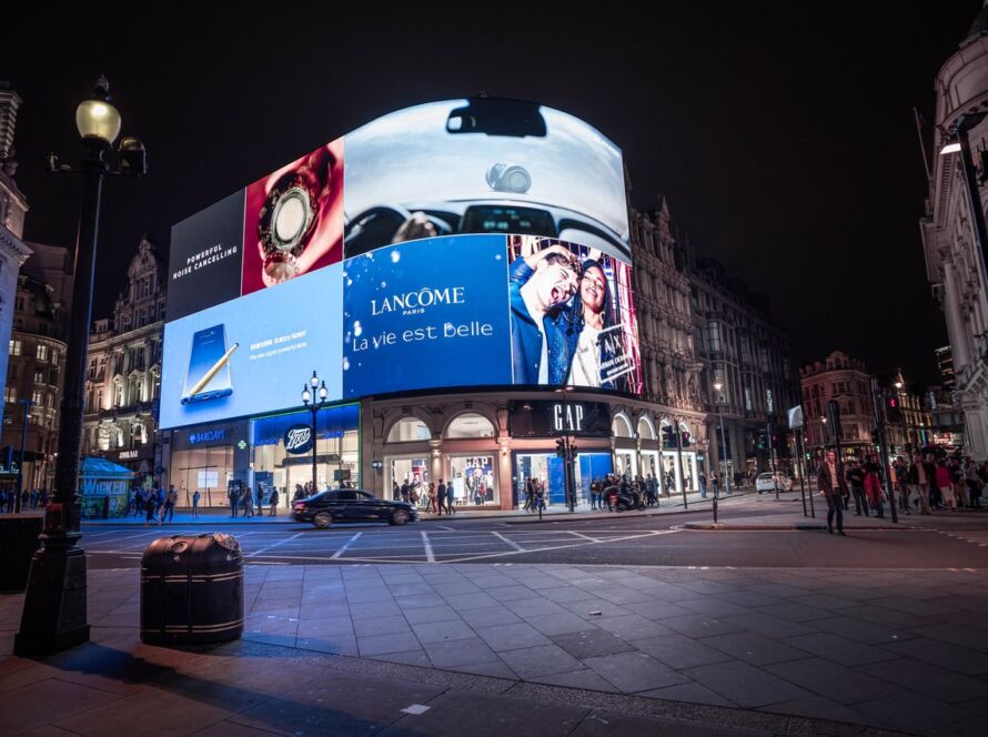 Traditional marketing methods