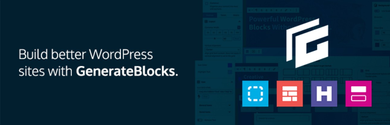 generate blocks Best Free WordPress Plugins