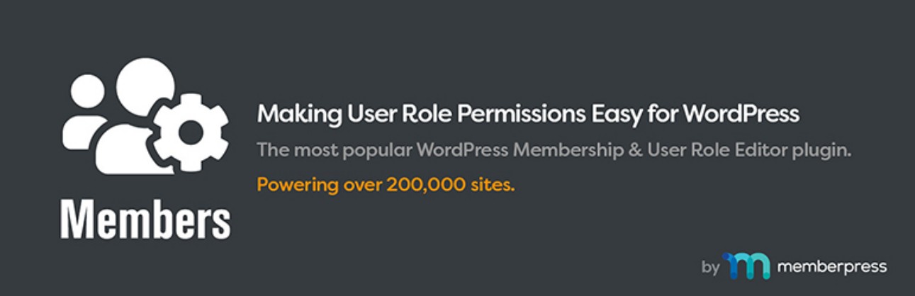members Best Free WordPress Plugins