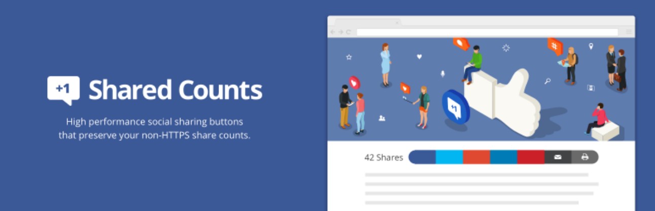 shared counts Best Free WordPress Plugins