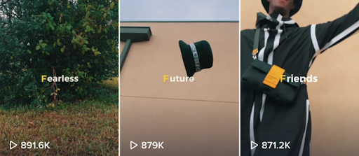 Fendi Launched on TikTok