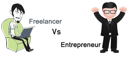 Entrepreneurs vs. Freelancers