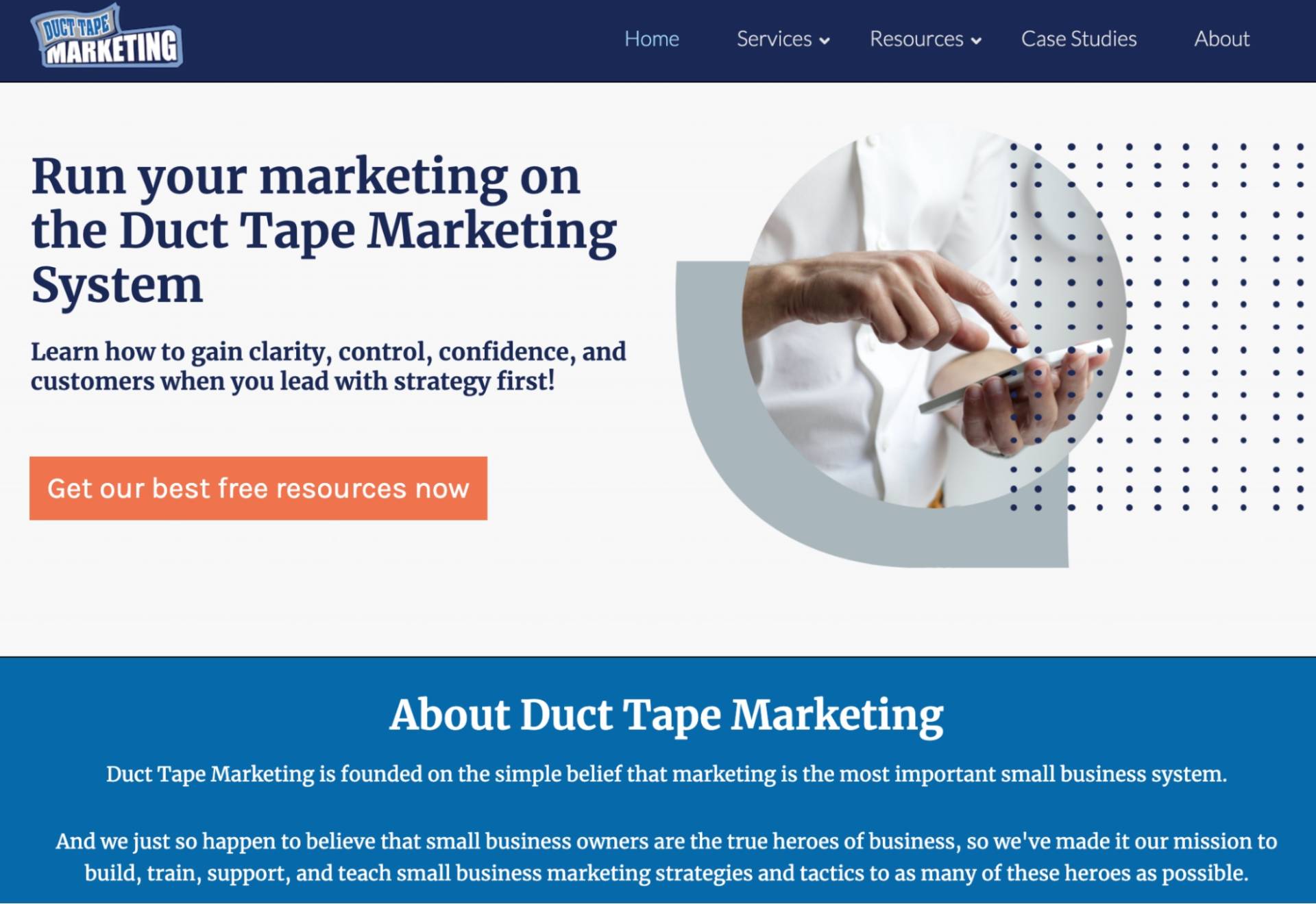 Duct Tape Marketing