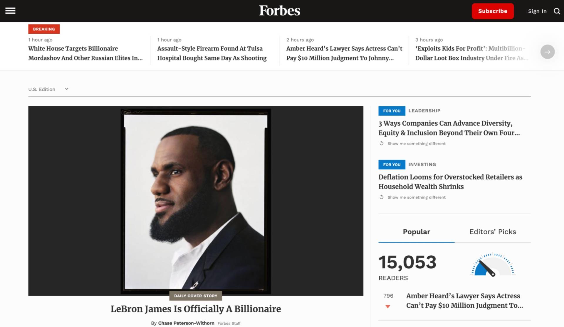 Forbes Breaking