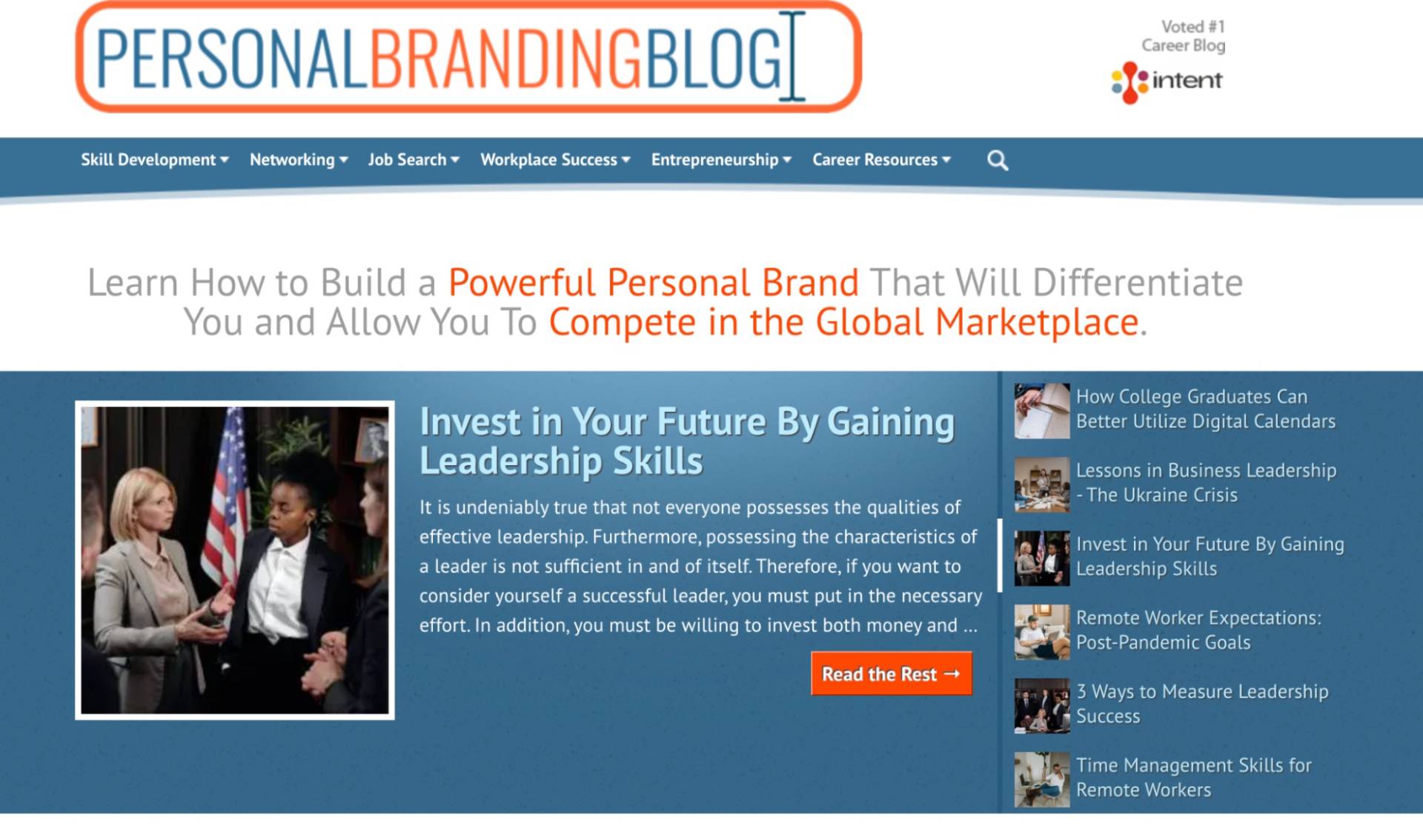 Personal Branding Blog