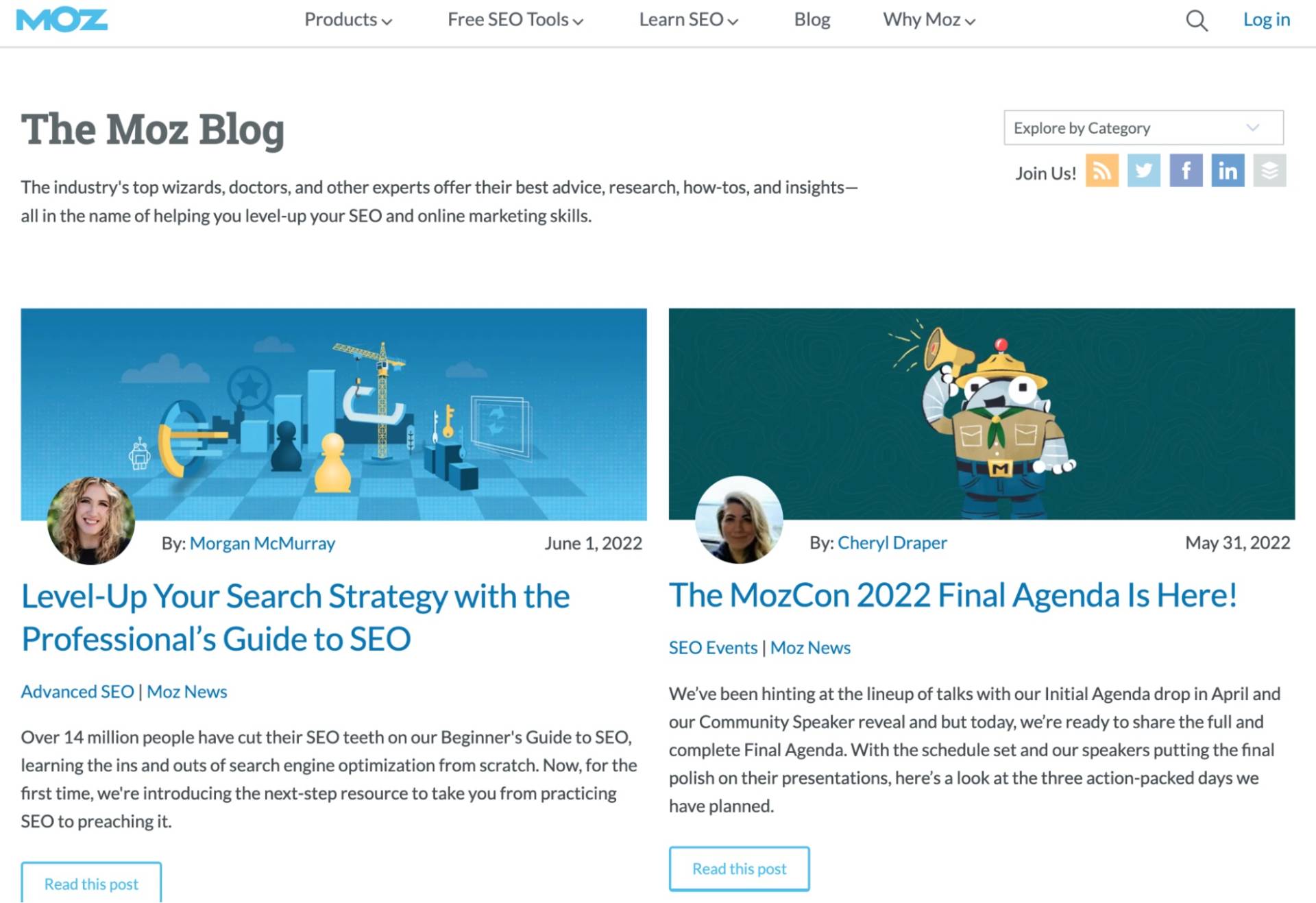 The Moz Blog