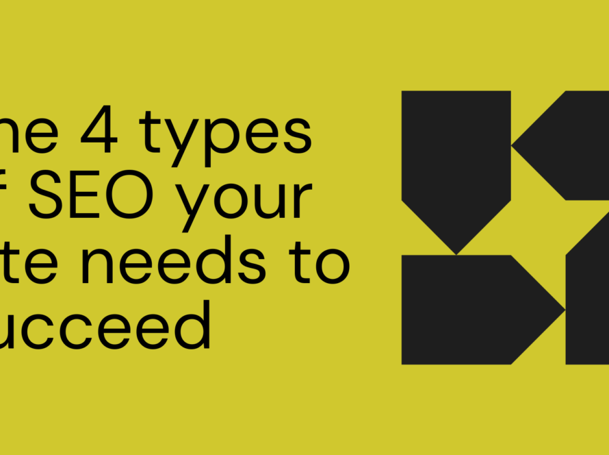 The 4 types of SEO your site needs to succeed
