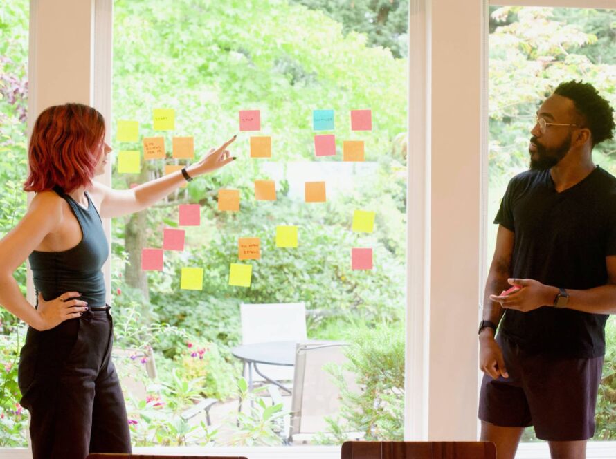 Brainstorming different keyword ideas