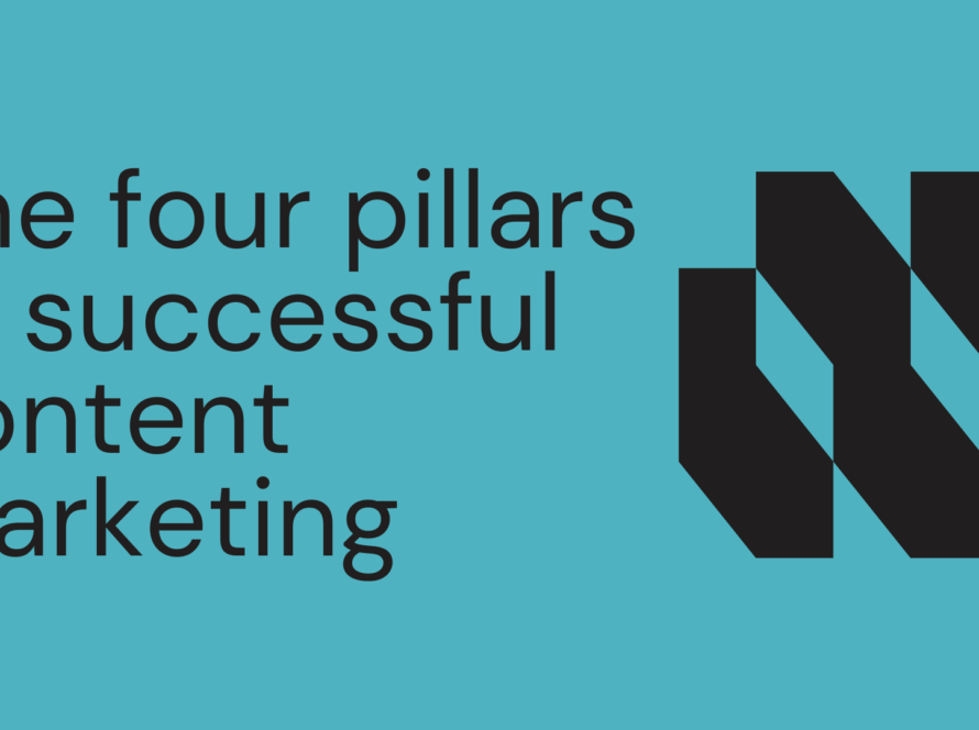 The four pillars of successful content marketing