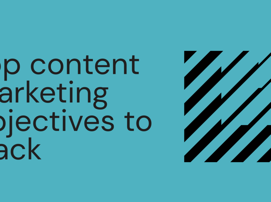 top_content_marketing_objectives