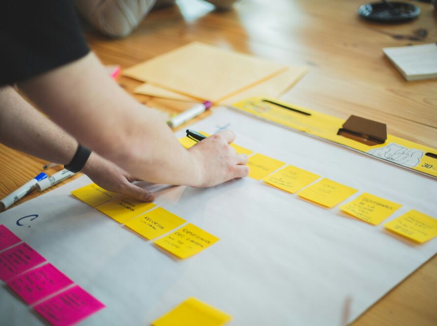 Photo representing small business owners creating Marketing Plans for Small Businesses