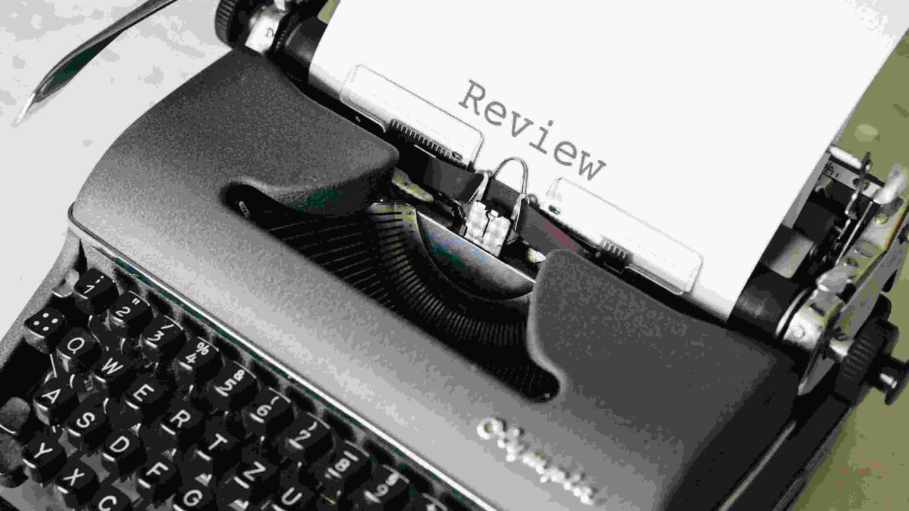 Typewriter review paper