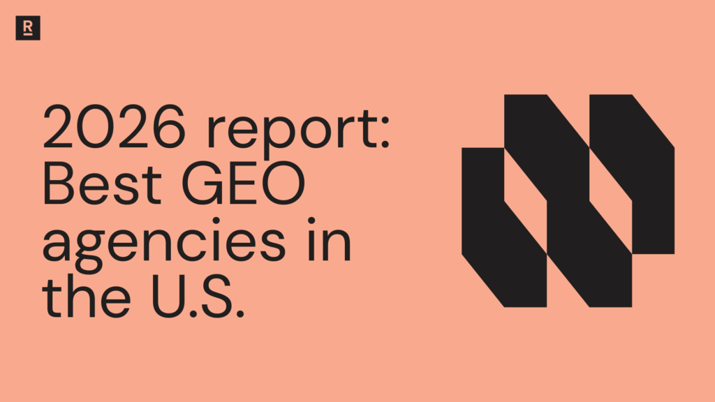 Best GEO agencies in the U.S.