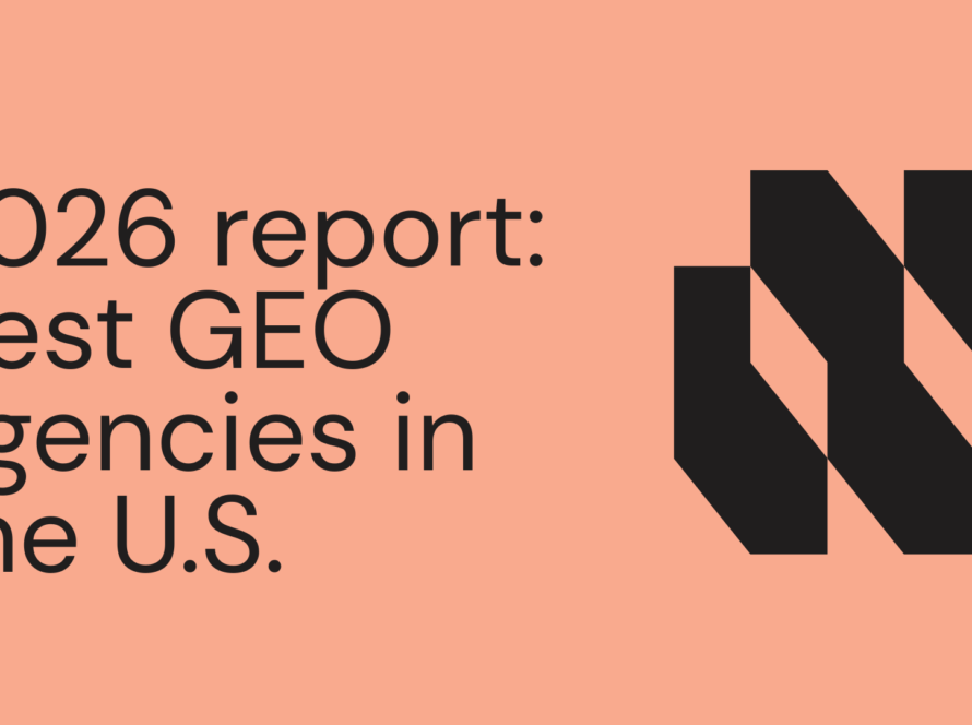 Best GEO agencies in the U.S.
