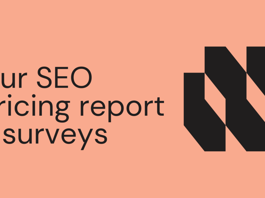 Our SEO pricing report + surveys