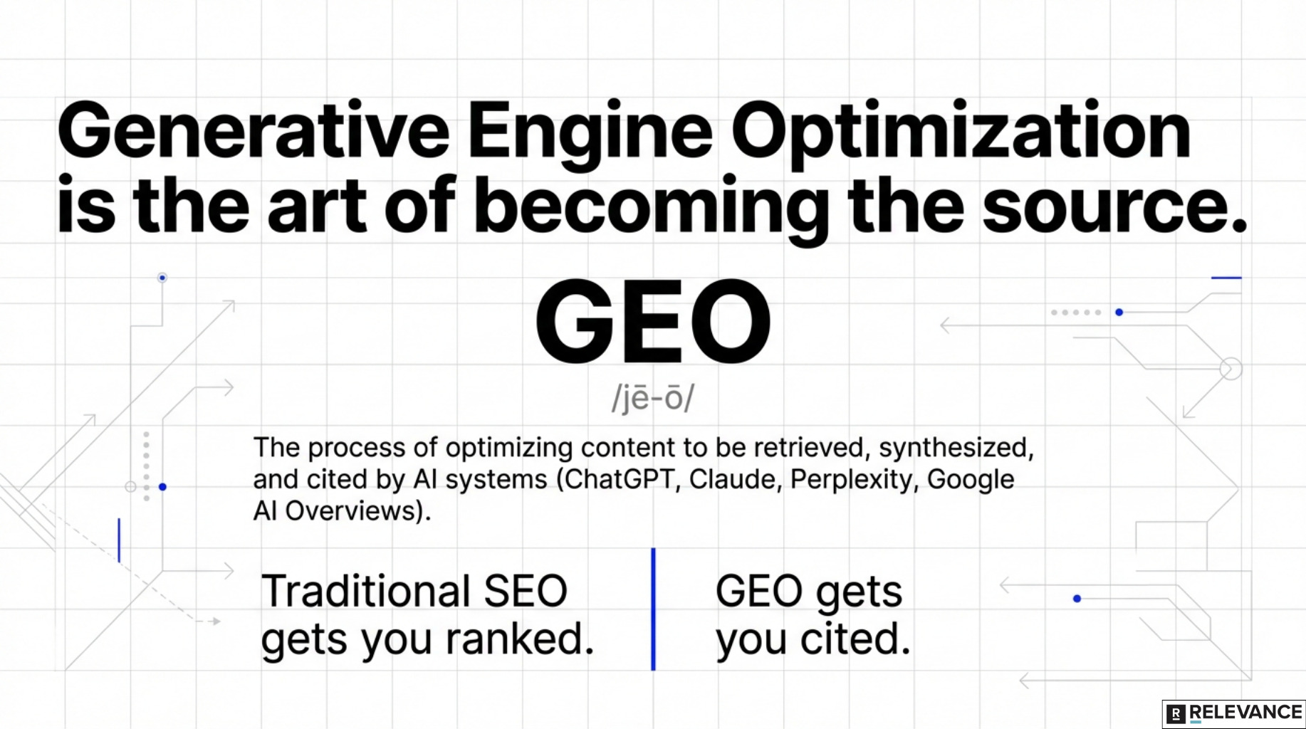 generative_engine_optimization_is_the_art_of_becoming_the_source