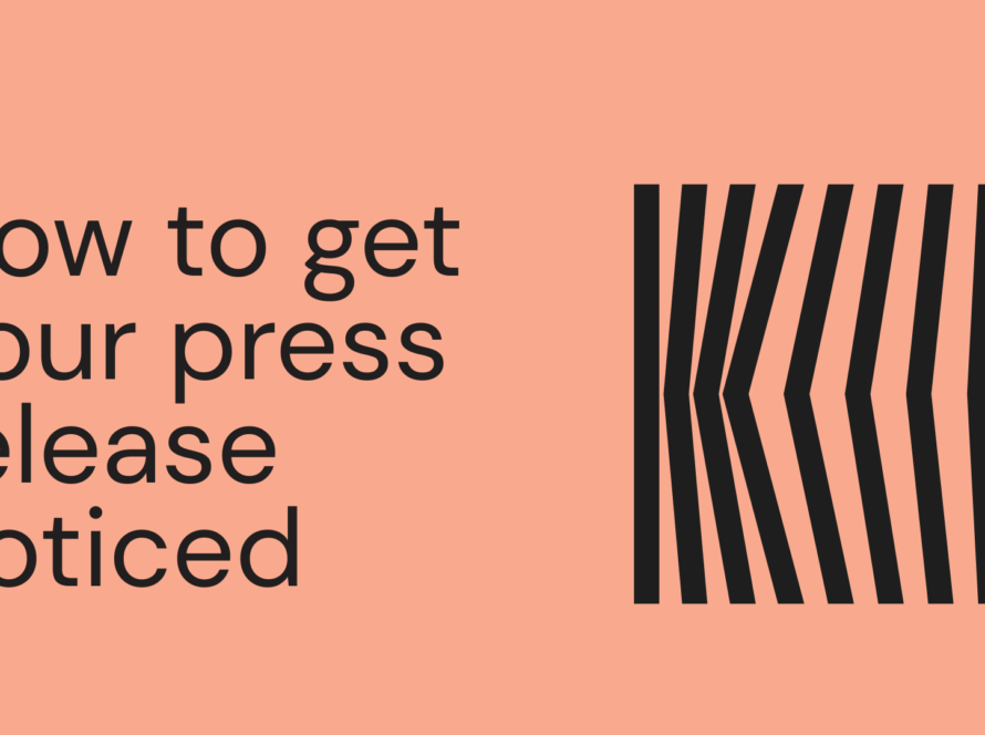 how to get your press release noticed