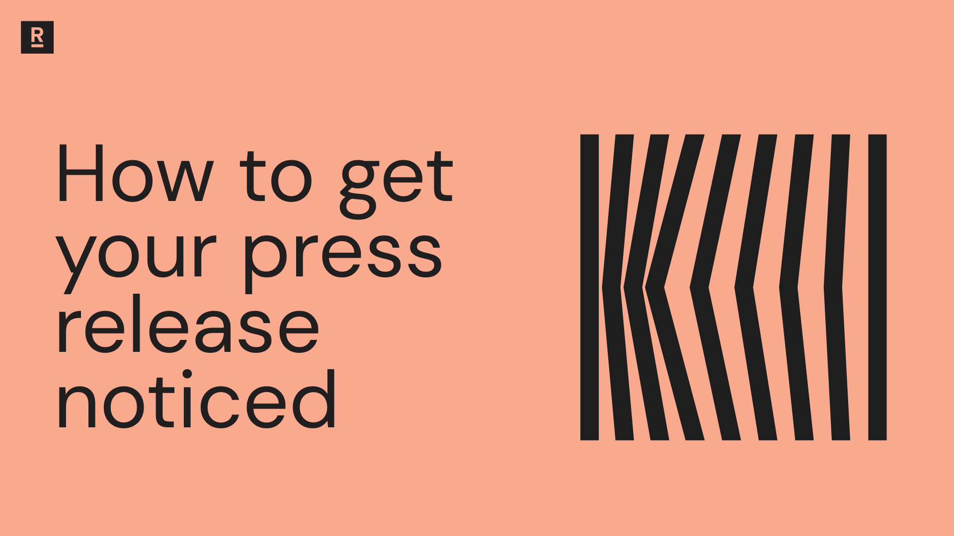 how to get your press release noticed