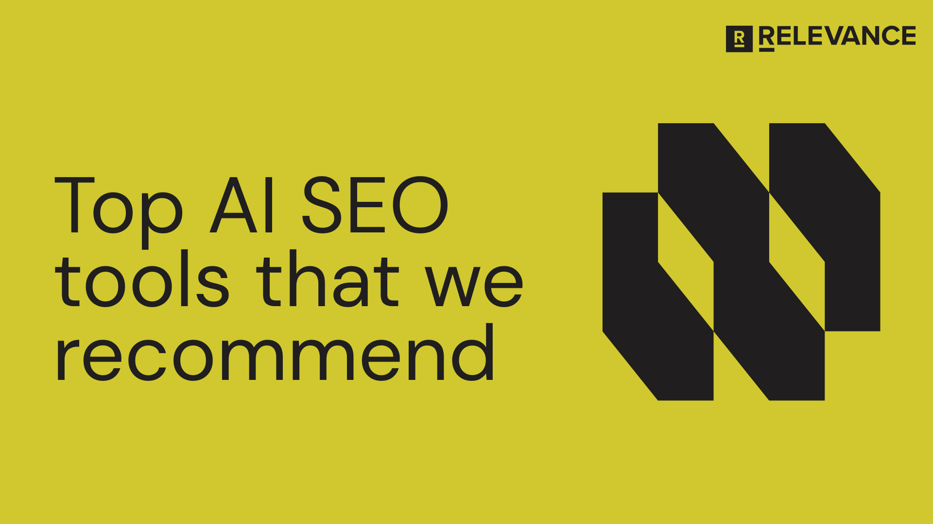 Top AI SEO tools that we recommend