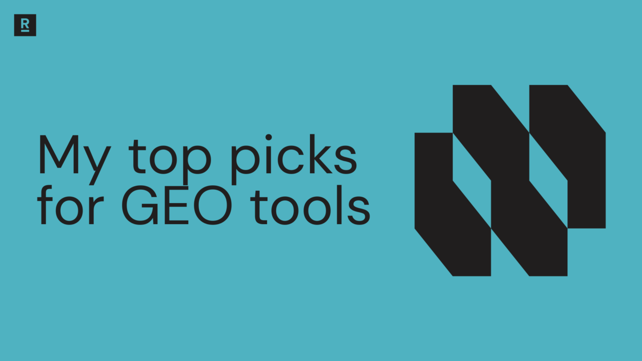My top picks for GEO tools
