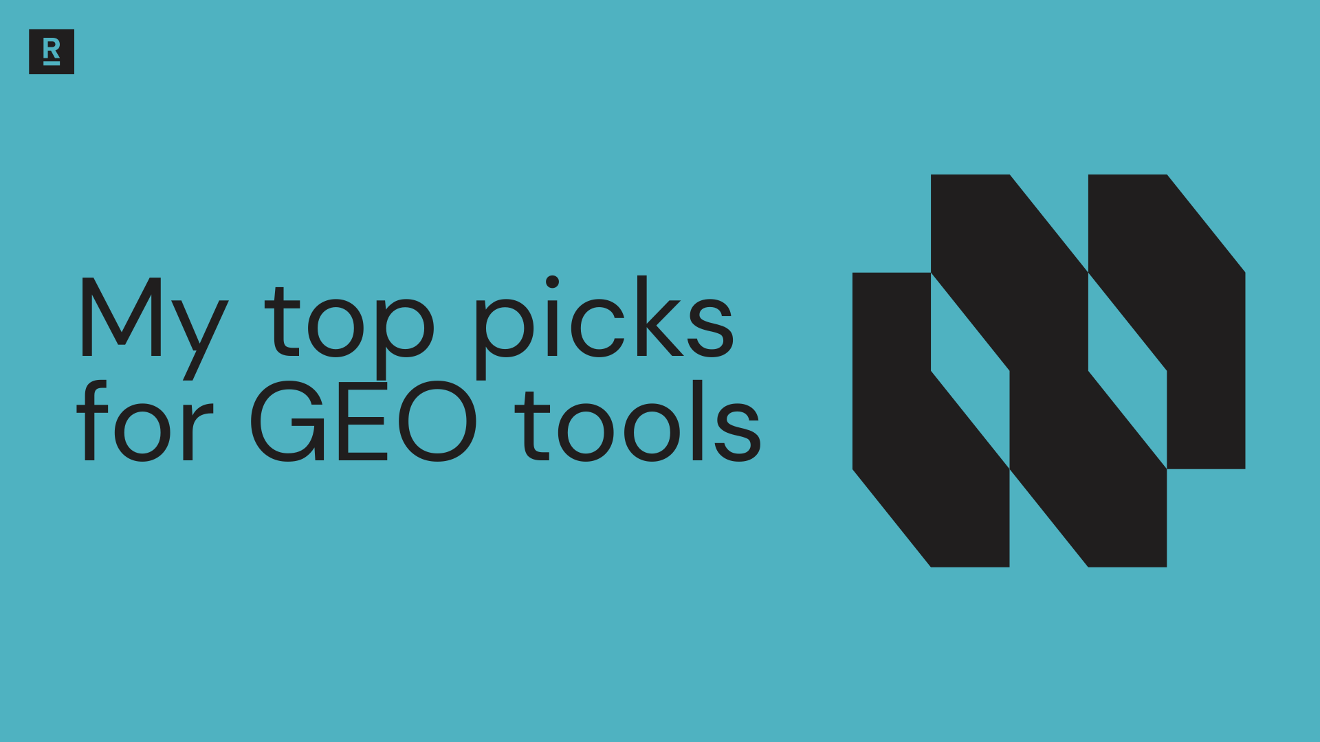 My top picks for GEO tools