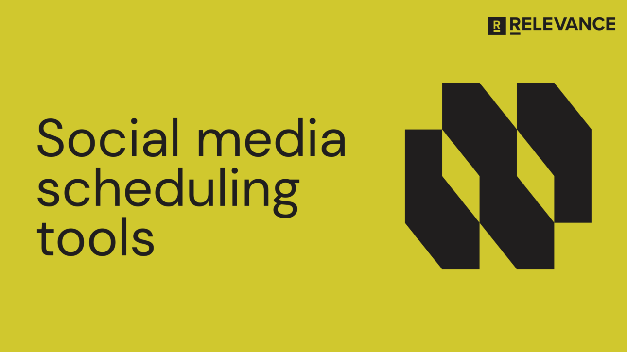 Social media scheduling tools