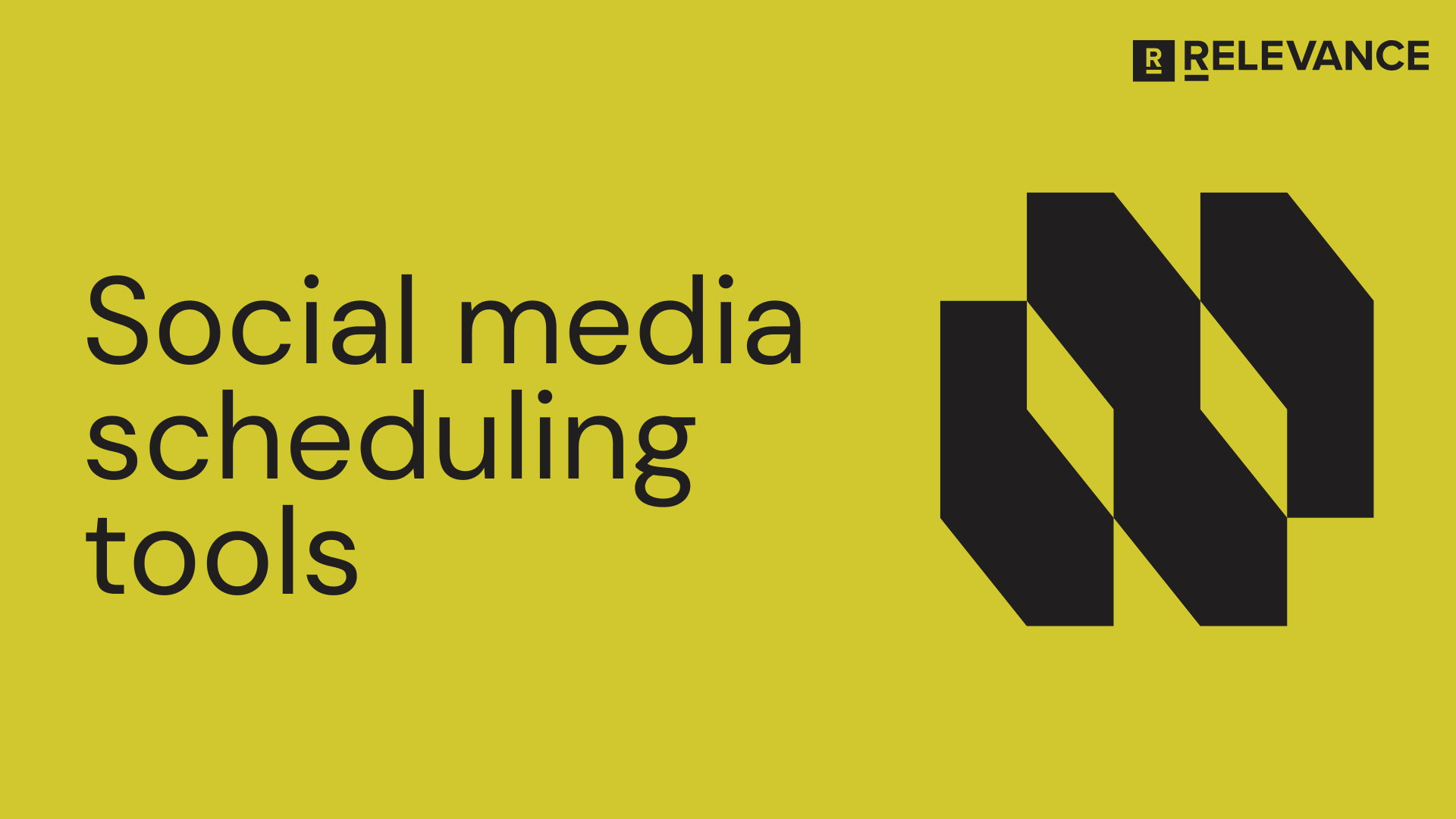 Social media scheduling tools