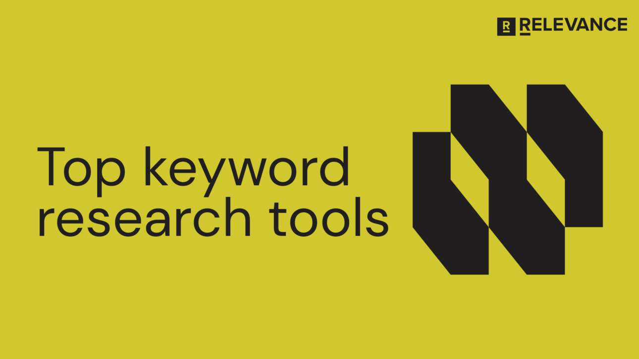 Top keyword research tools