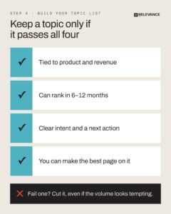 seo-keyword-topic-prioritization-checklist-infographic